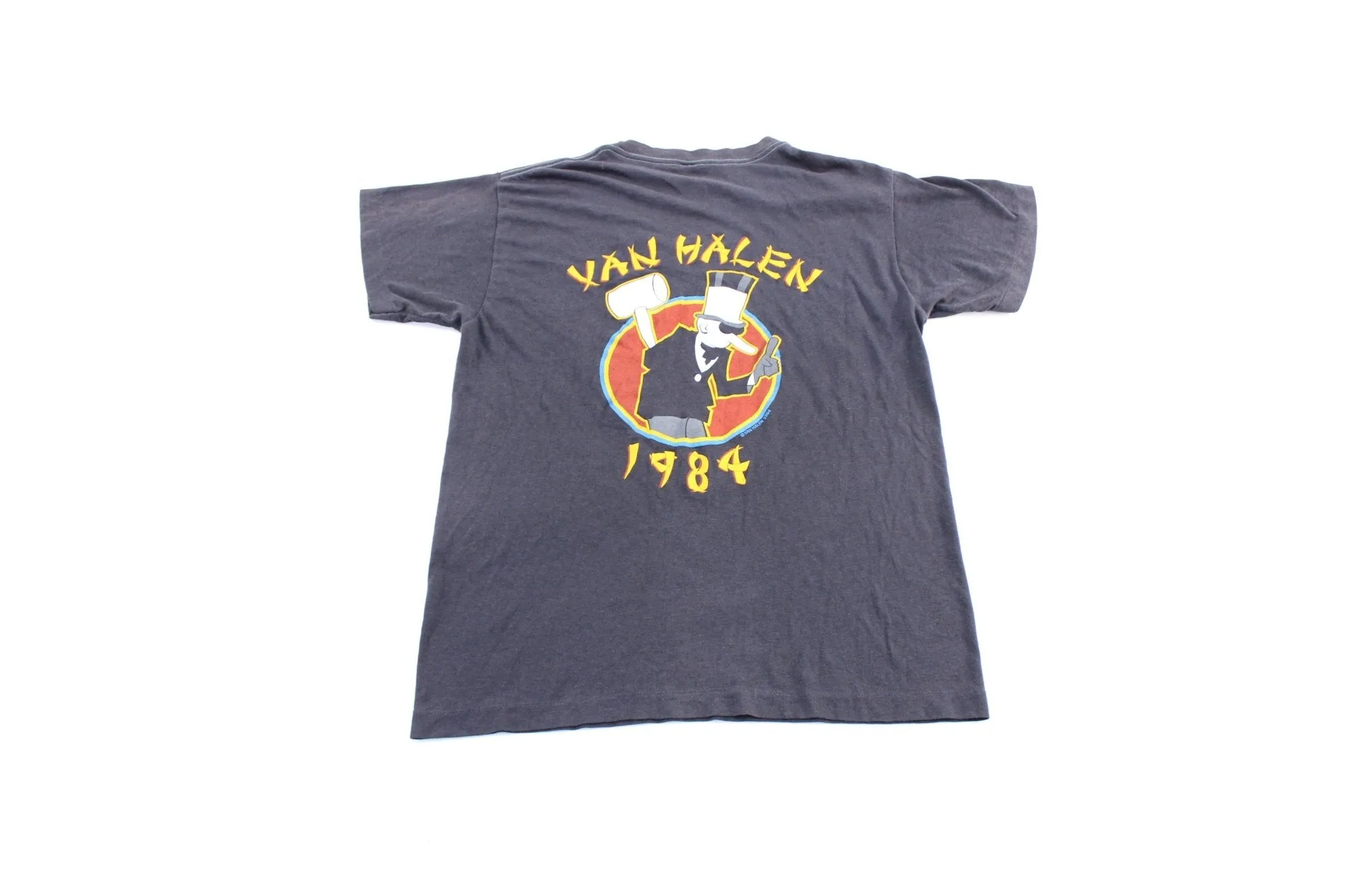 1984 Van Halen Tour Of The World T-Shirt