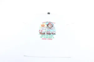 1992 Discovery Of America Christopher Columbus T-shirt