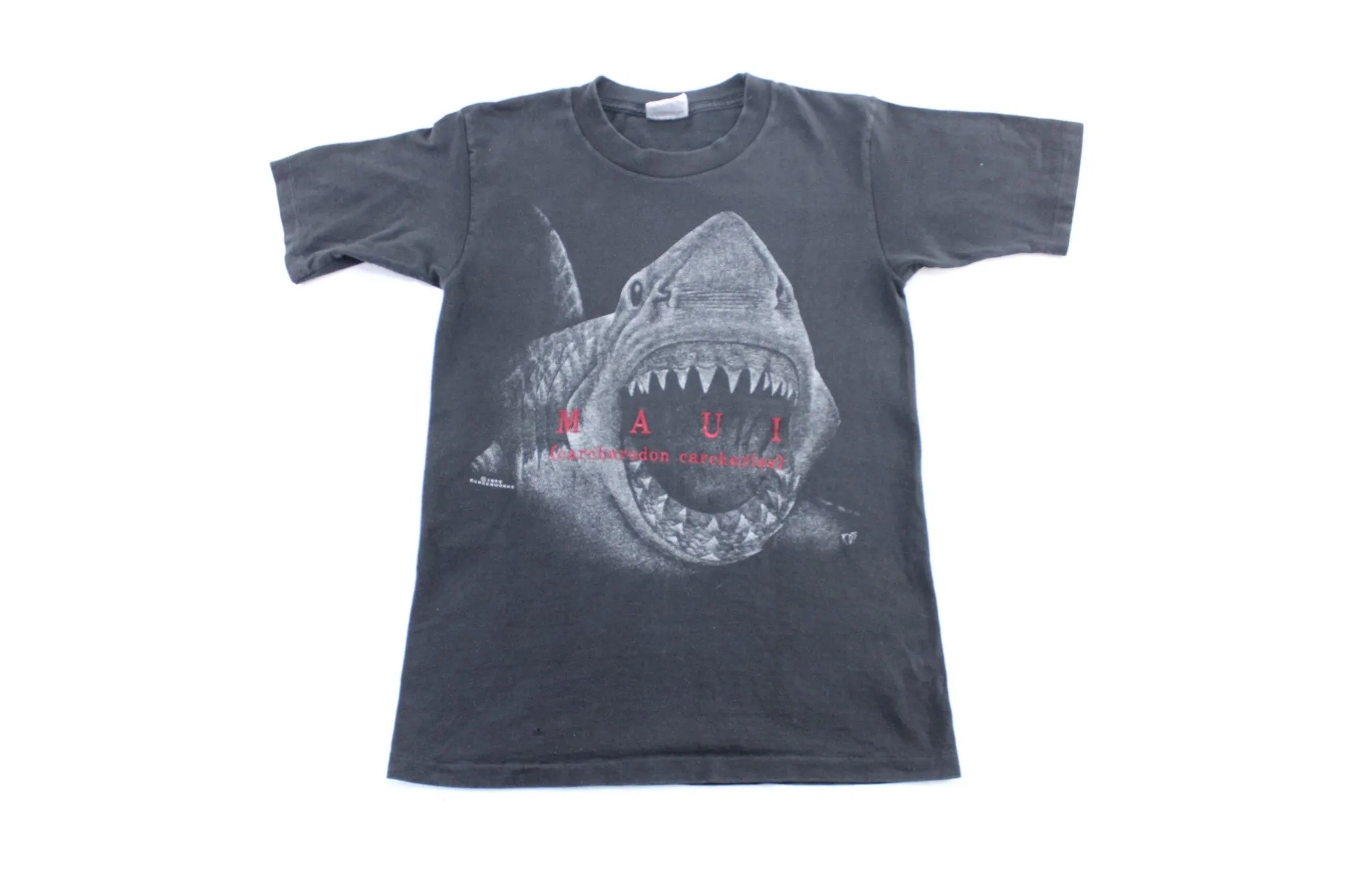 1993 Maui Shark Graphic T-Shirt