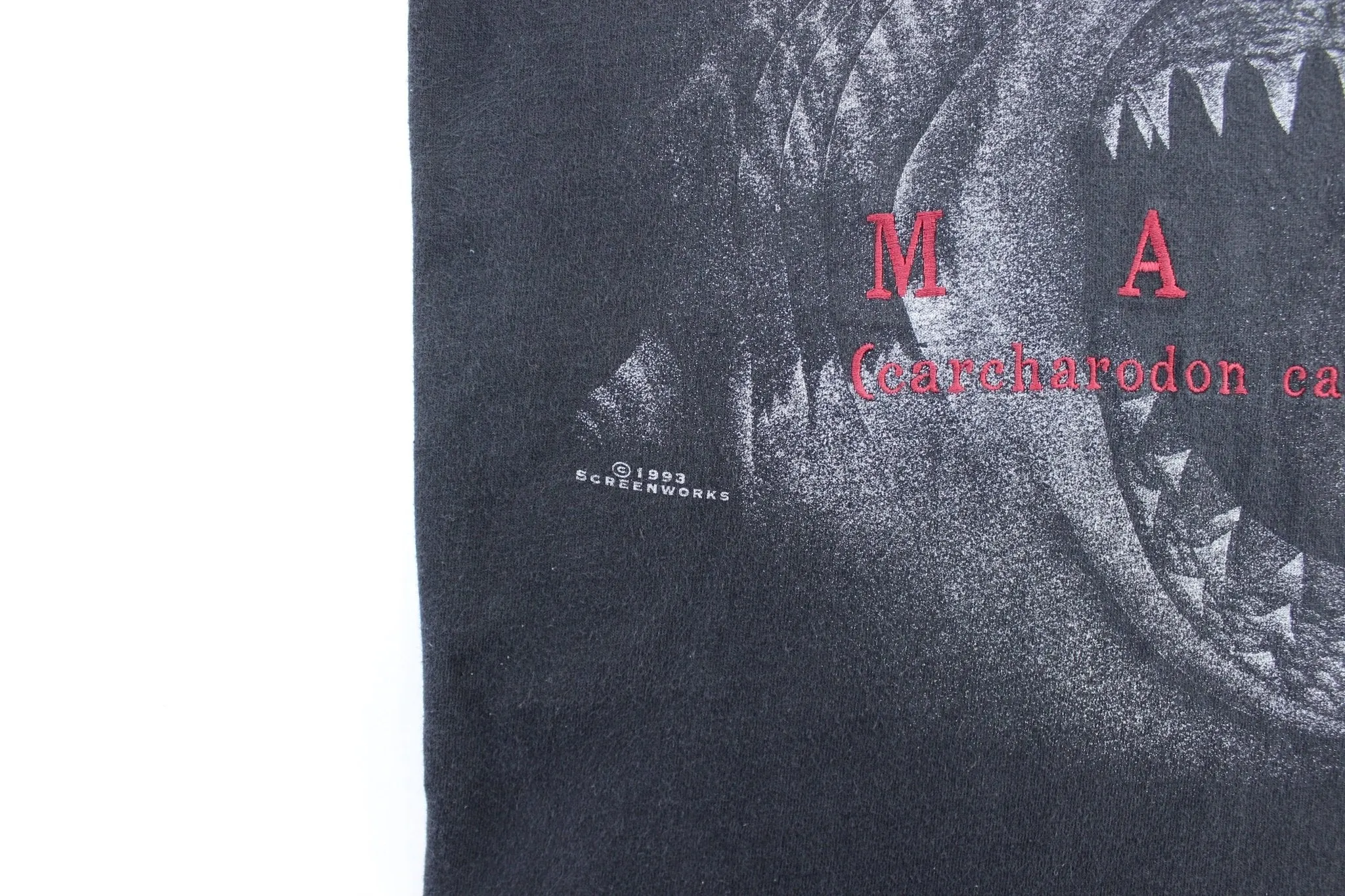 1993 Maui Shark Graphic T-Shirt