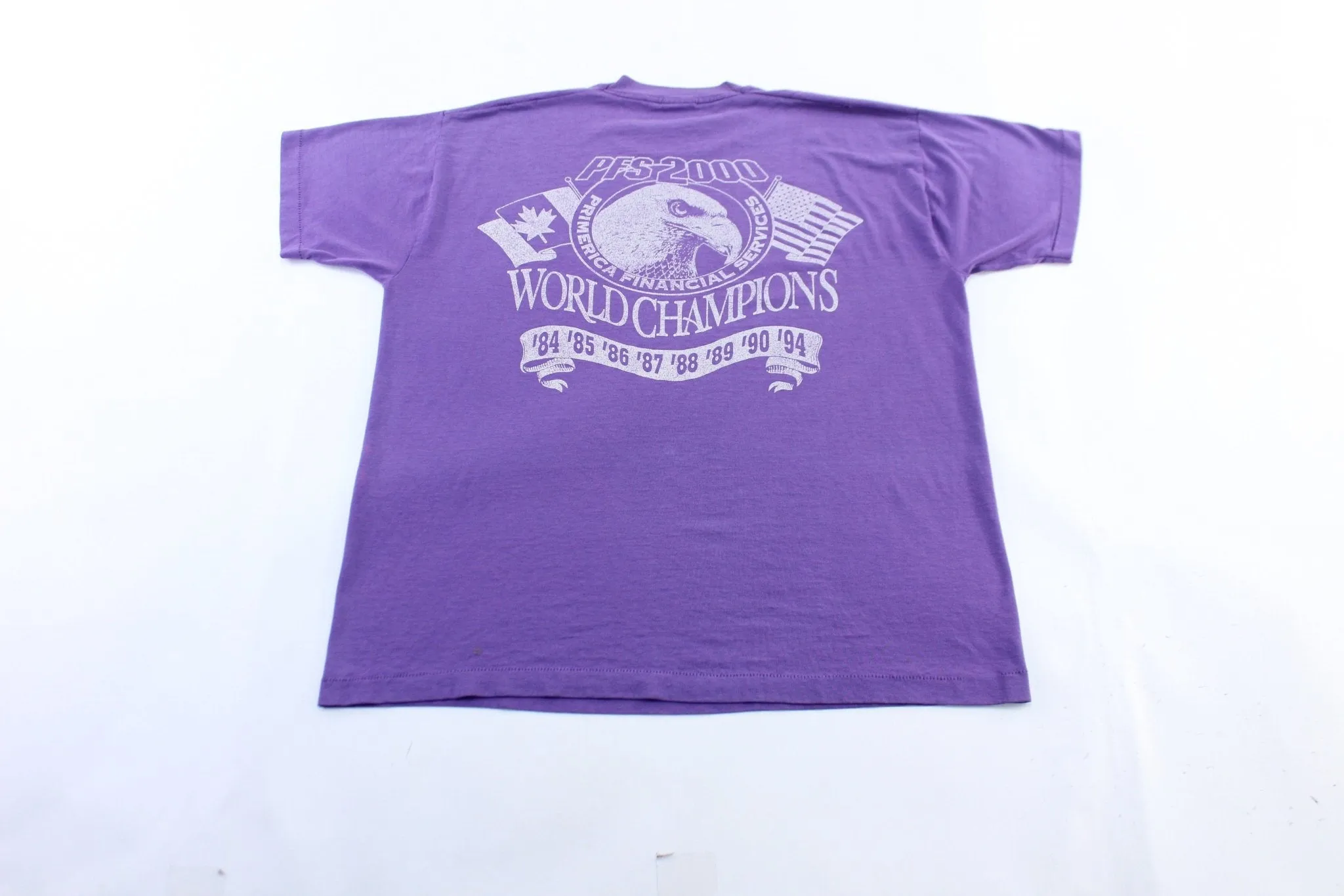 1994 PFS 2000 World Champions T-Shirt