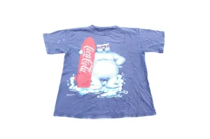 1995 Coca-Cola Polar Bear Promo T-Shirt