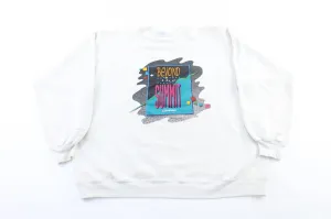 1995 Compaq Beyond The Summit Graphic Sweatshirt
