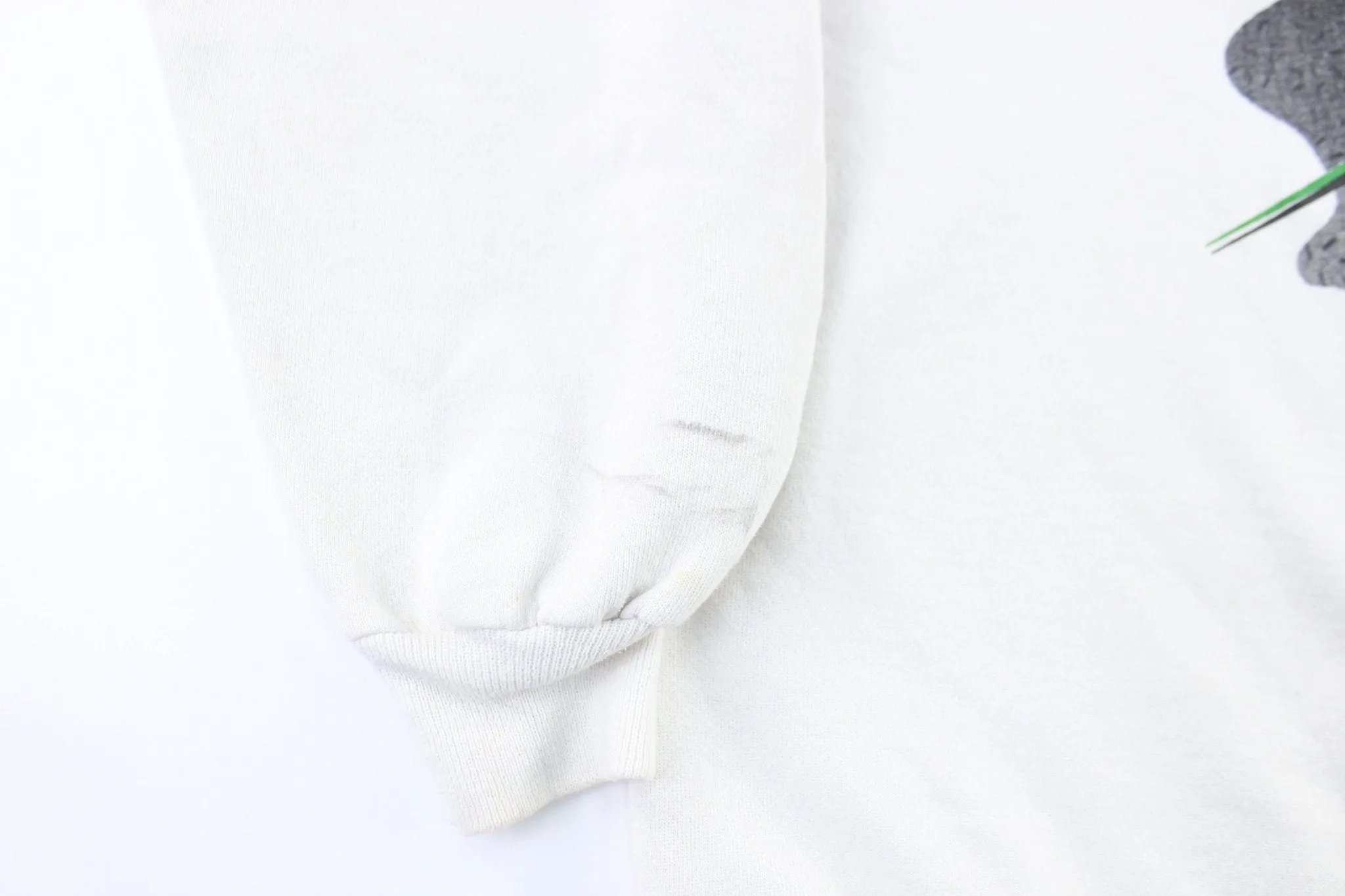 1995 Compaq Beyond The Summit Graphic Sweatshirt