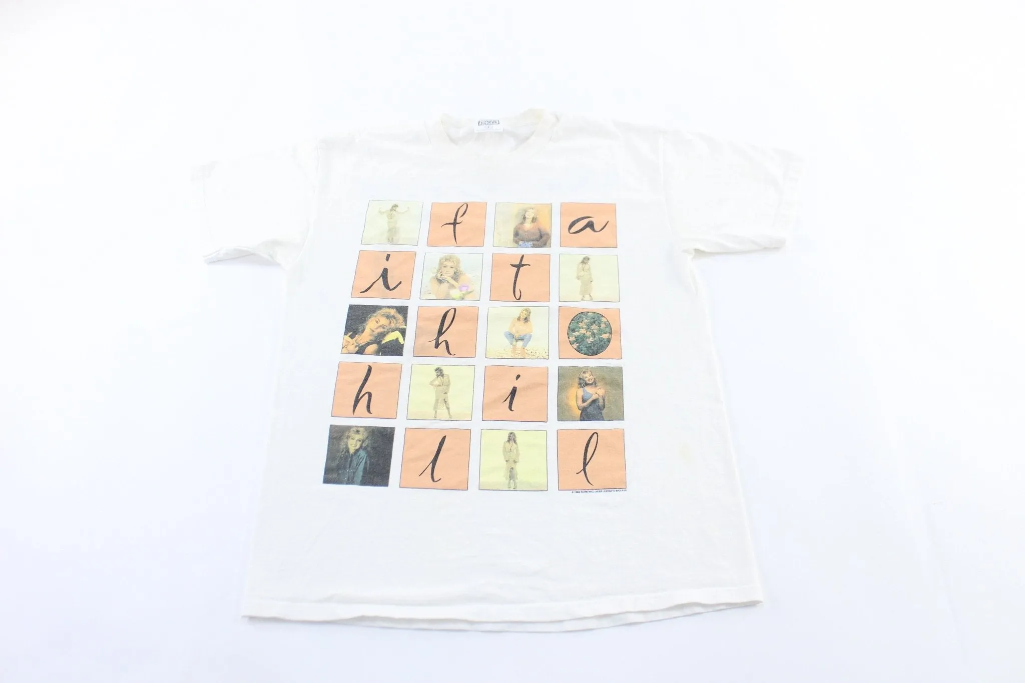 1995 Faith Hill It Matters To Me Tour T-Shirt