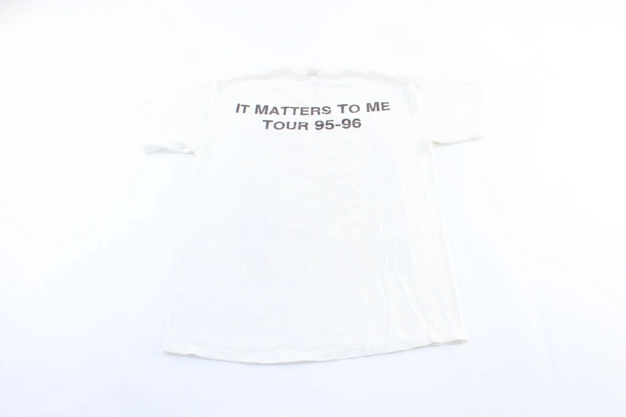 1995 Faith Hill It Matters To Me Tour T-Shirt