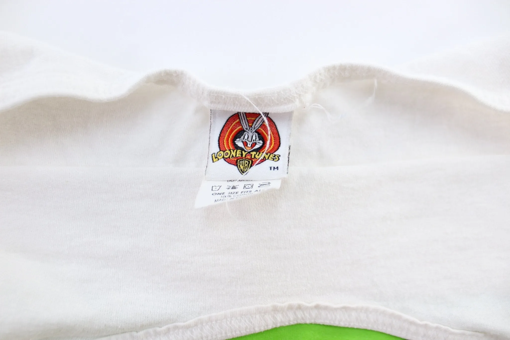 1997 Looney Tunes Tweety Graphic Tank Top