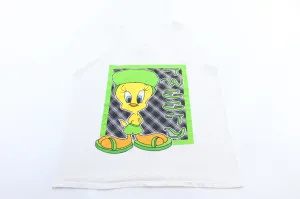 1997 Looney Tunes Tweety Graphic Tank Top