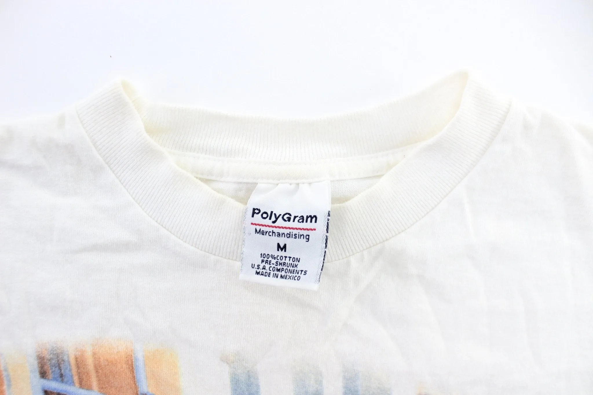 1998 Hanson Albertane Tour T-Shirt