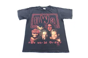 1998 World Championship Wrestling New World Order Graphic T-Shirt