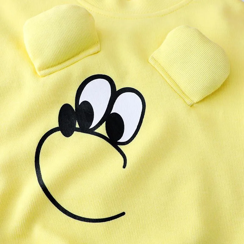 2-piece Sweatshirt & Pants for Toddler Boy Children's Clothing