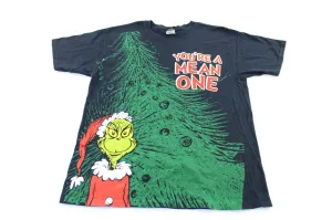 2001 Dr. Seuss Grinch You're A Mean One T-Shirt