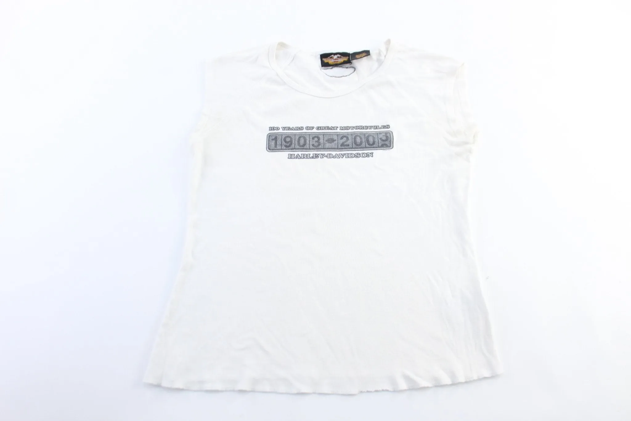 2003 Harley Davidson Motorcycles 100th Year Anniversary T-Shirt