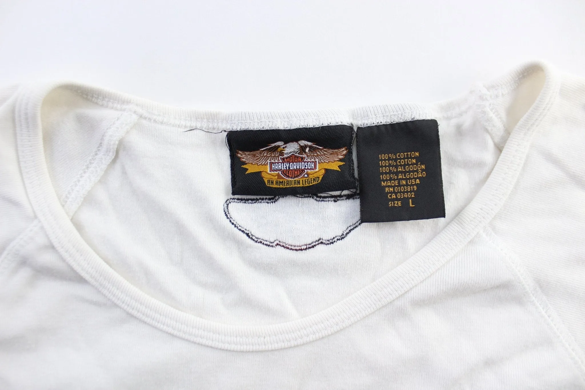 2003 Harley Davidson Motorcycles 100th Year Anniversary T-Shirt
