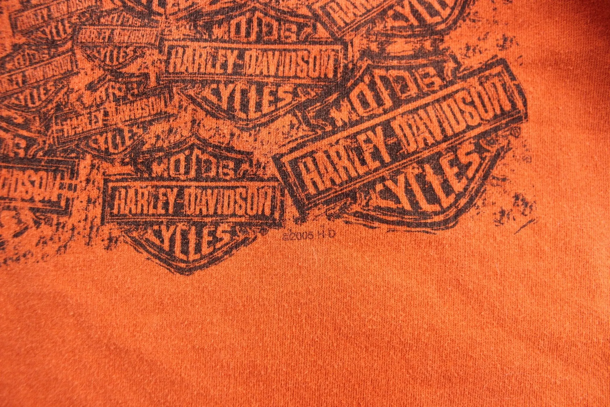 2005 Harley Davidson Motorcycles Angleton, Texas T-Shirt