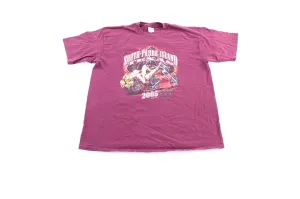 2005 South Padre Island, Texas Biker T-Shirt