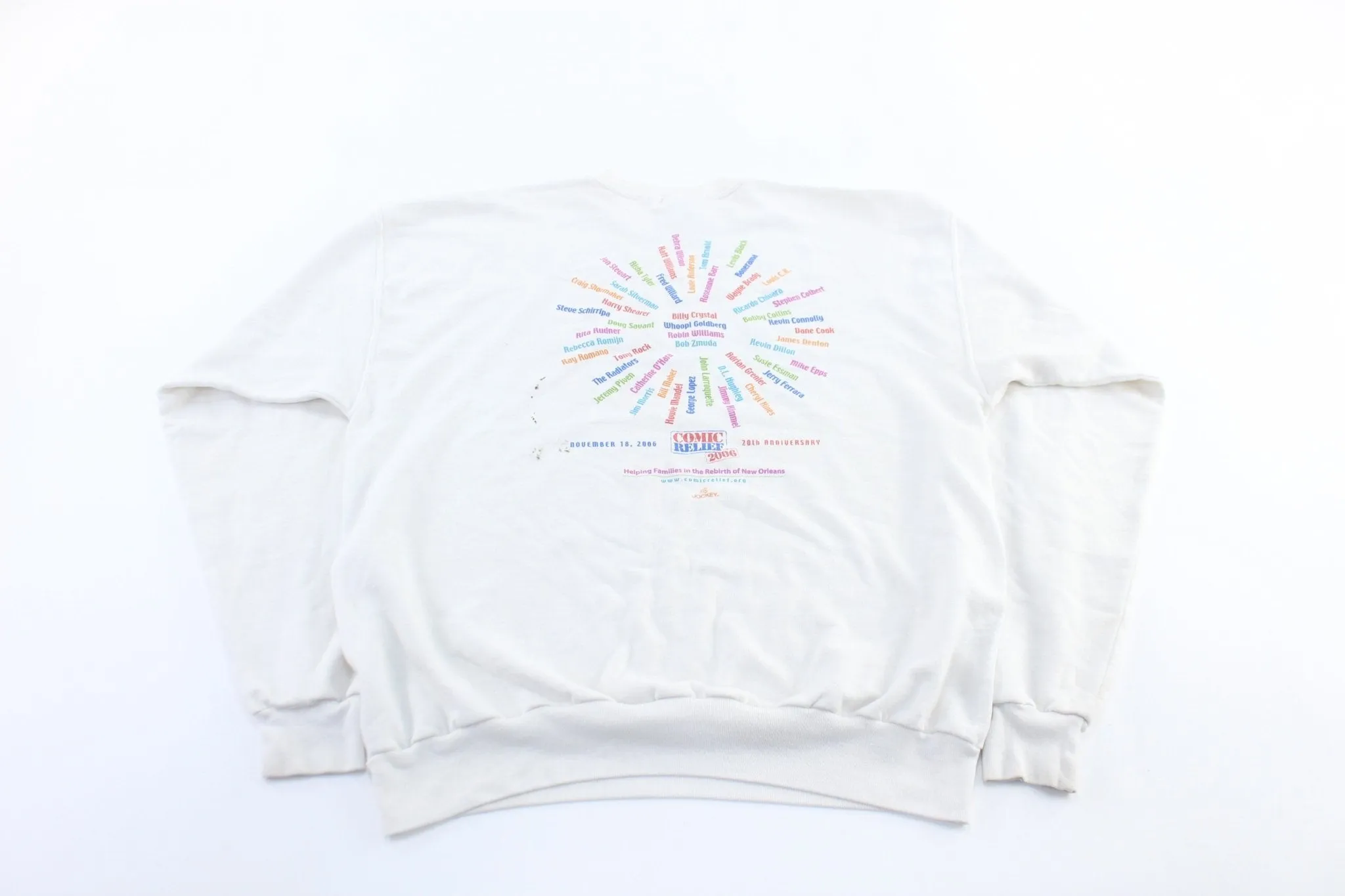 2006 Comic Relief Sweatshirt