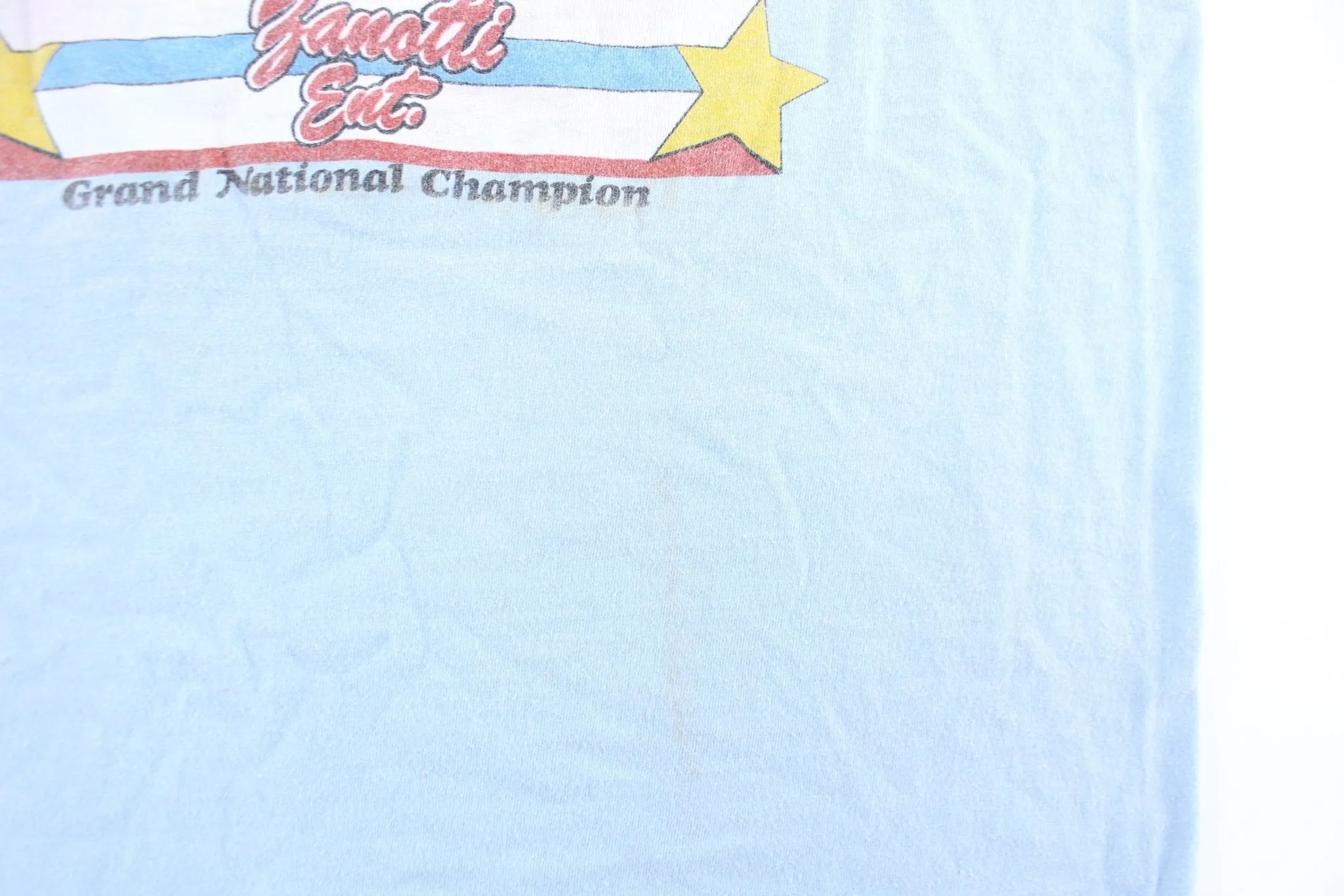 80's Steve Eklund Grand National Champion T-Shirt