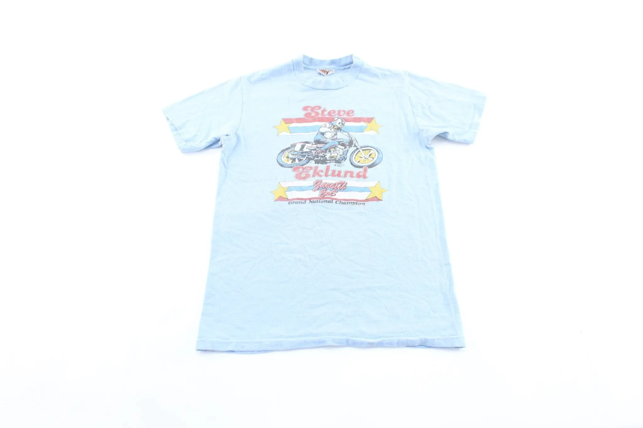 80's Steve Eklund Grand National Champion T-Shirt