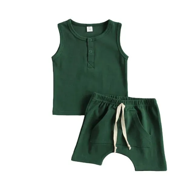 Babies Summer clothing Set