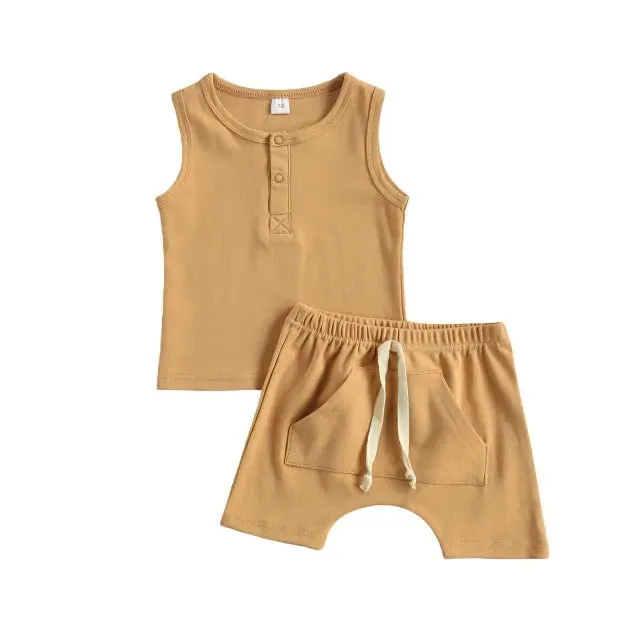 Babies Summer clothing Set