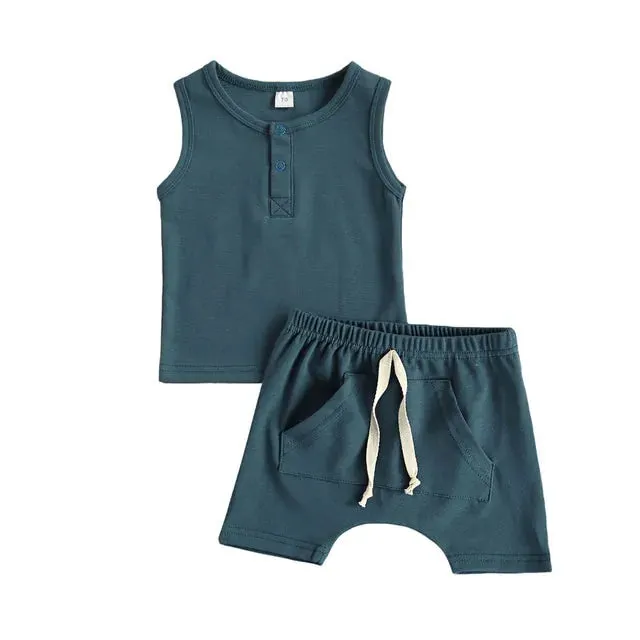 Babies Summer clothing Set