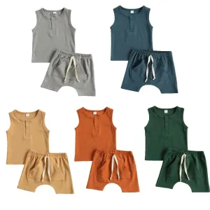 Babies Summer clothing Set