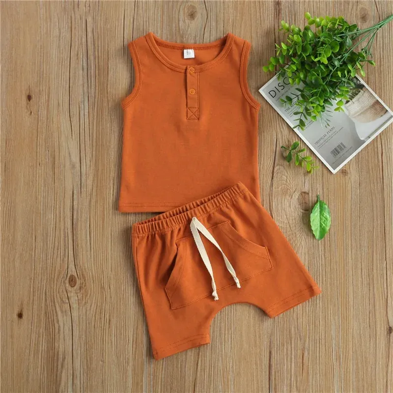 Babies Summer clothing Set