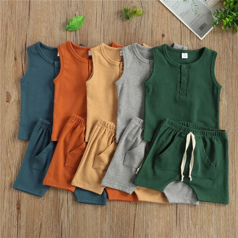 Babies Summer clothing Set