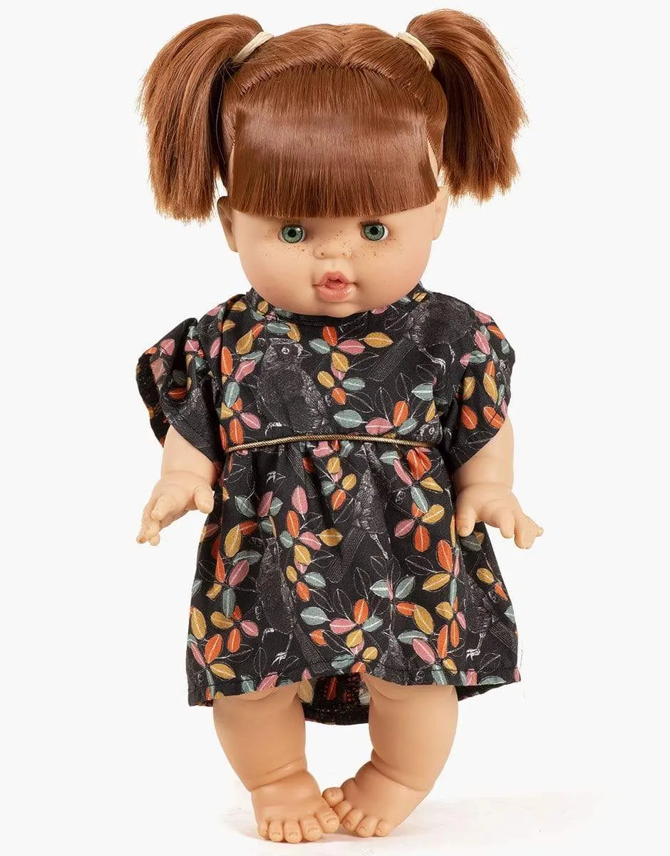 Chickadee Cotton Daisy Dress Doll Clothing