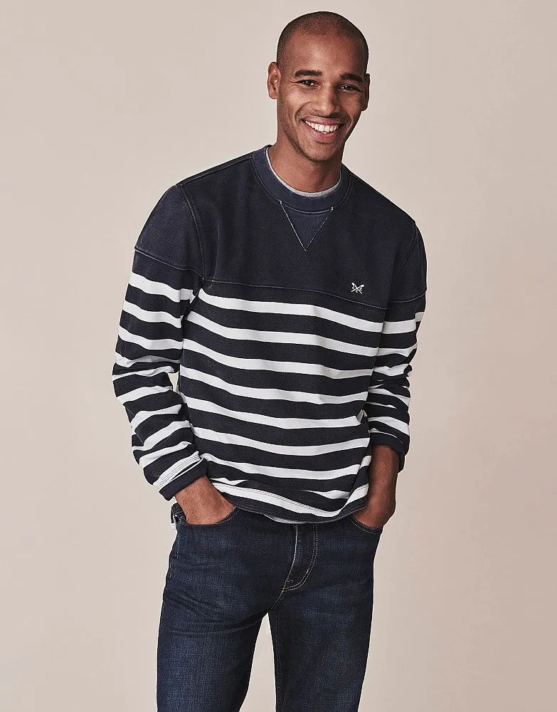 Crew Clothing Padstow Crew Neck Sweatshirt