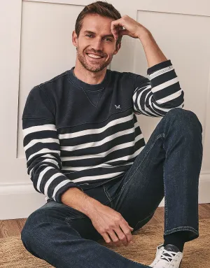 Crew Clothing Padstow Crew Neck Sweatshirt