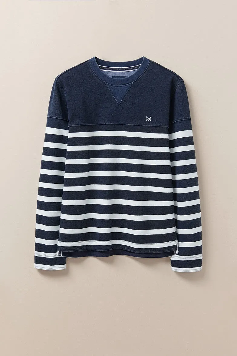 Crew Clothing Padstow Crew Neck Sweatshirt