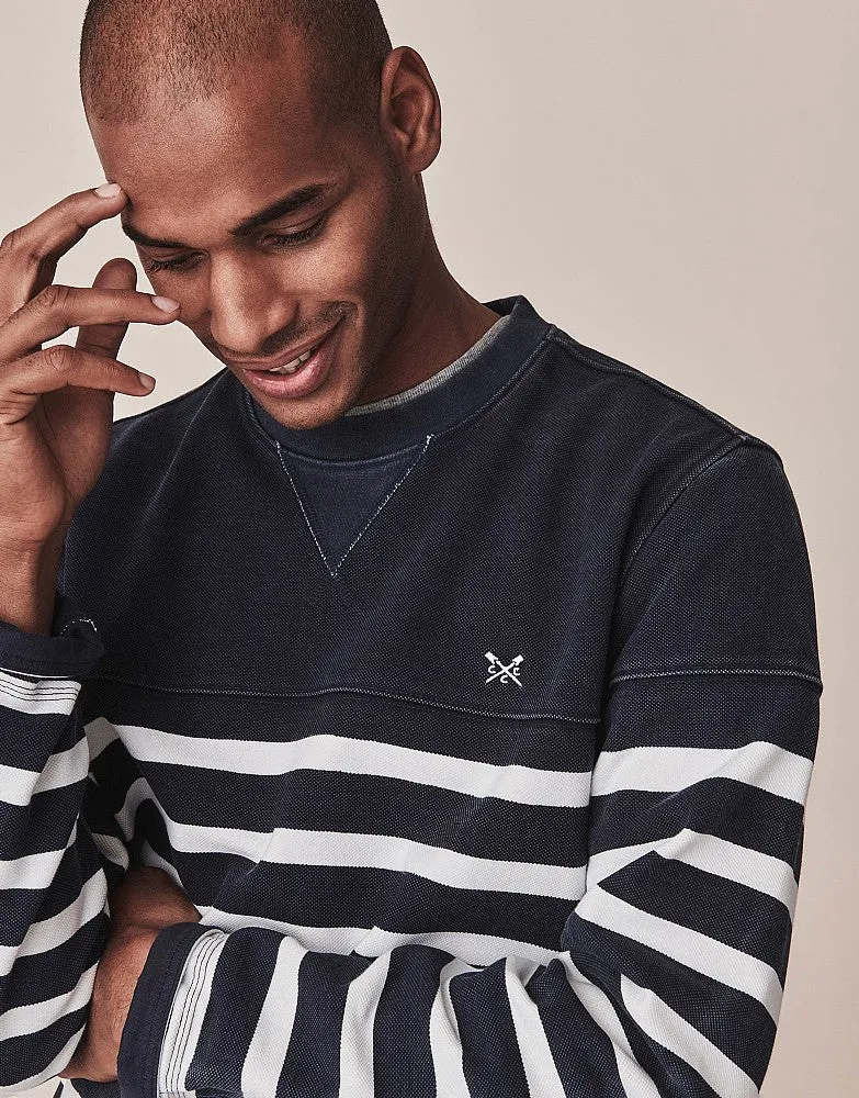 Crew Clothing Padstow Crew Neck Sweatshirt