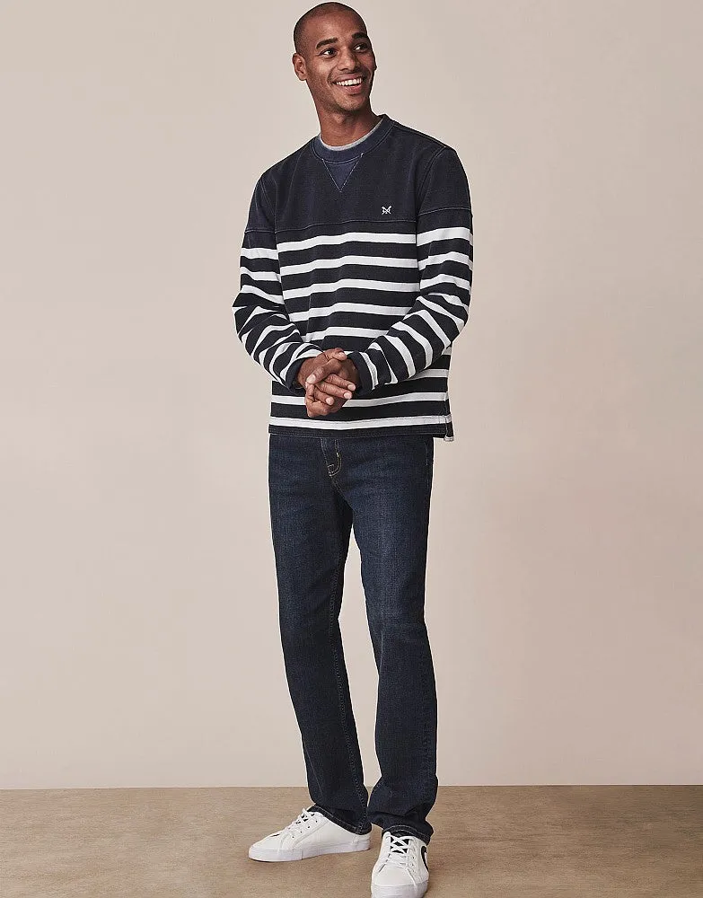 Crew Clothing Padstow Crew Neck Sweatshirt