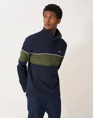 Crew Clothing Padstow Pique Sweatshirt