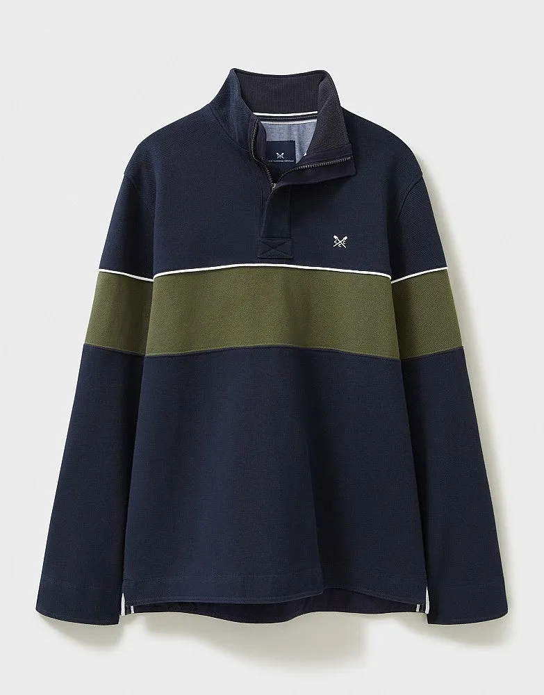 Crew Clothing Padstow Pique Sweatshirt