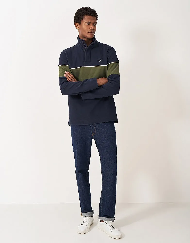 Crew Clothing Padstow Pique Sweatshirt