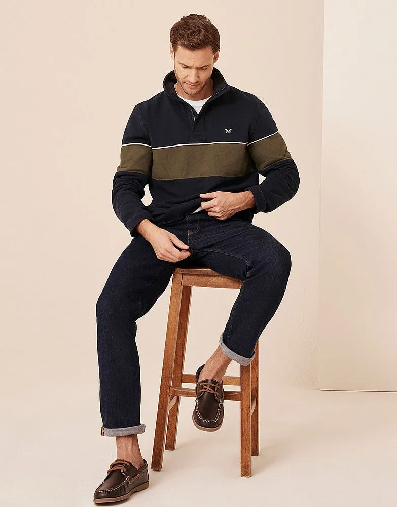 Crew Clothing Padstow Pique Sweatshirt