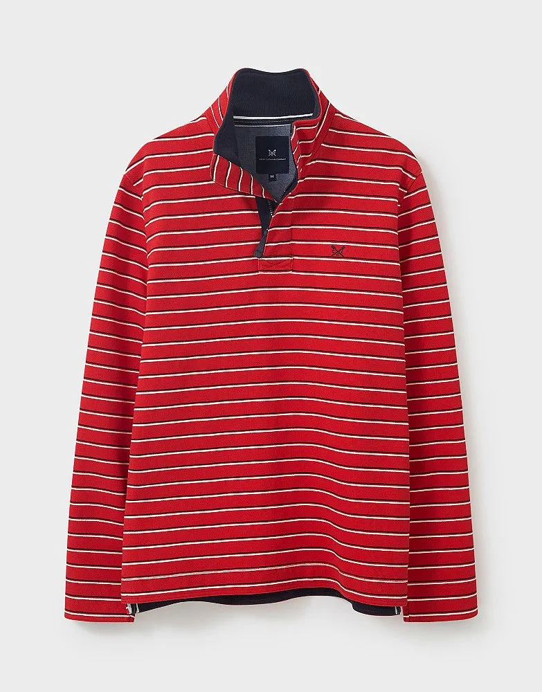 Crew Clothing Padstow Pique Sweatshirt