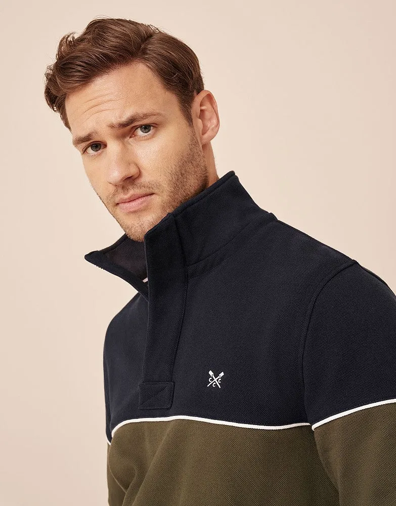 Crew Clothing Padstow Pique Sweatshirt