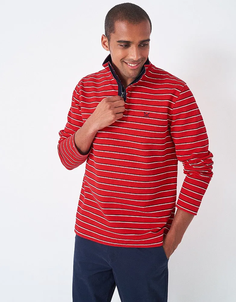 Crew Clothing Padstow Pique Sweatshirt