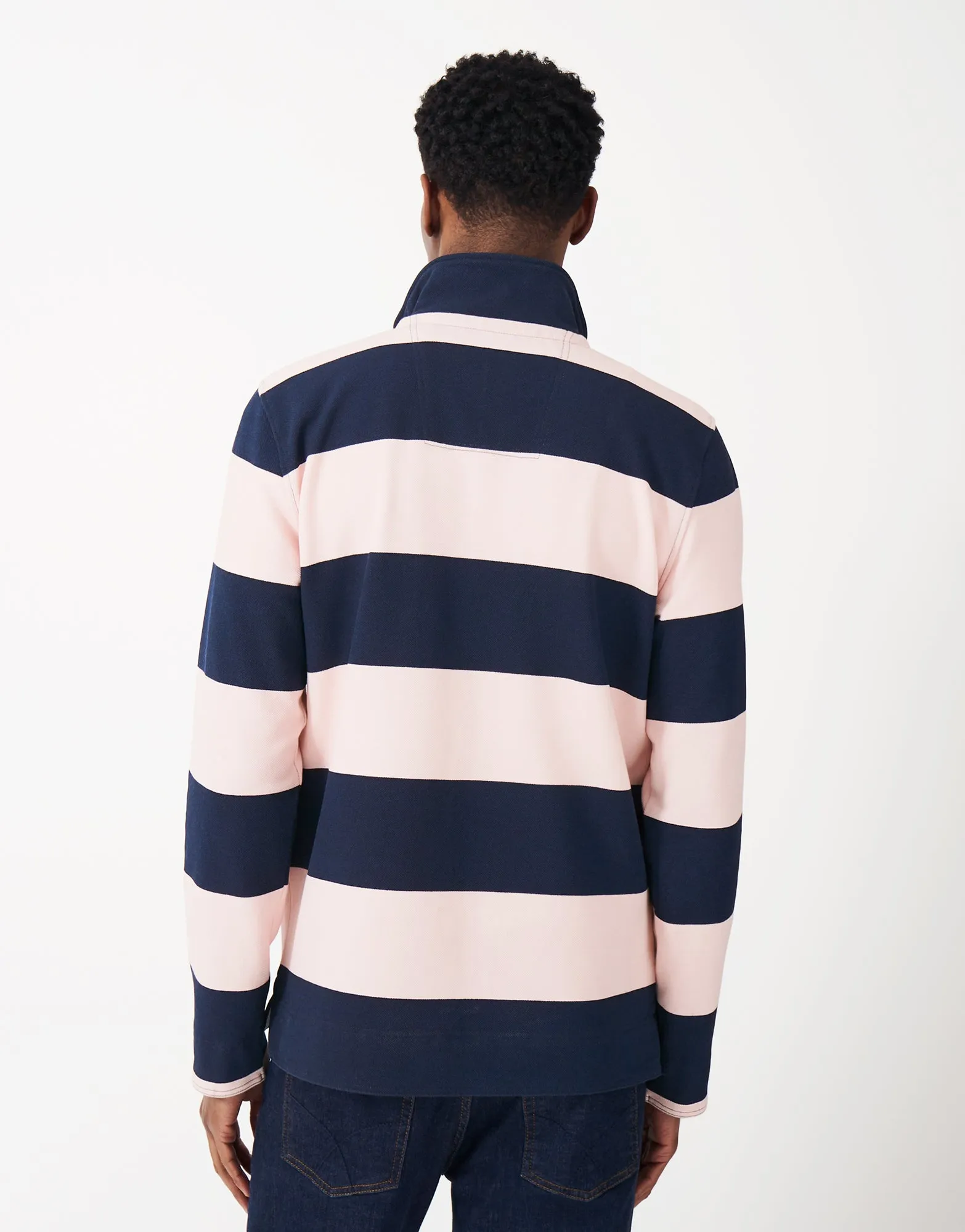 Crew Clothing Padstow Pique Sweatshirt