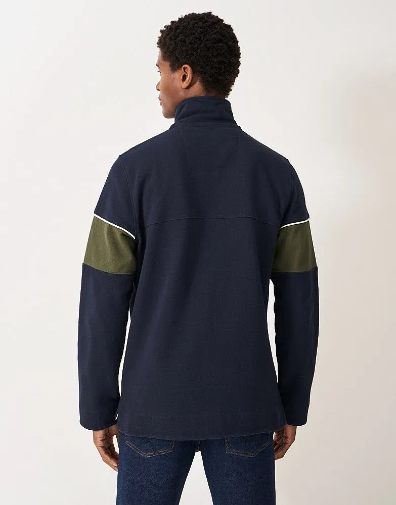 Crew Clothing Padstow Pique Sweatshirt