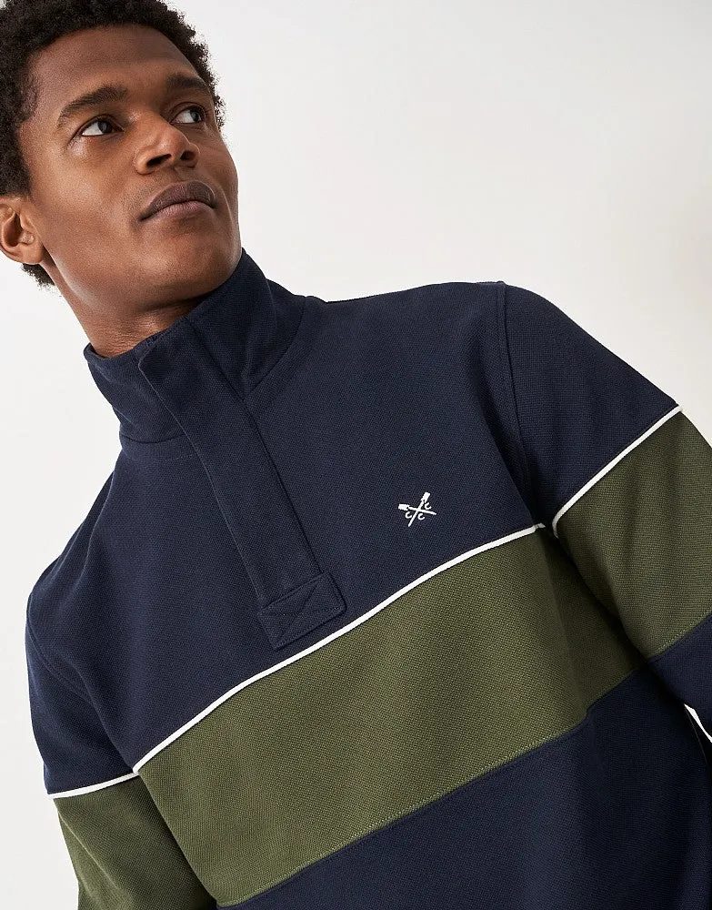 Crew Clothing Padstow Pique Sweatshirt