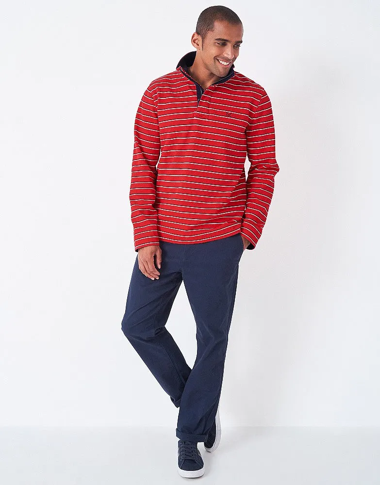 Crew Clothing Padstow Pique Sweatshirt