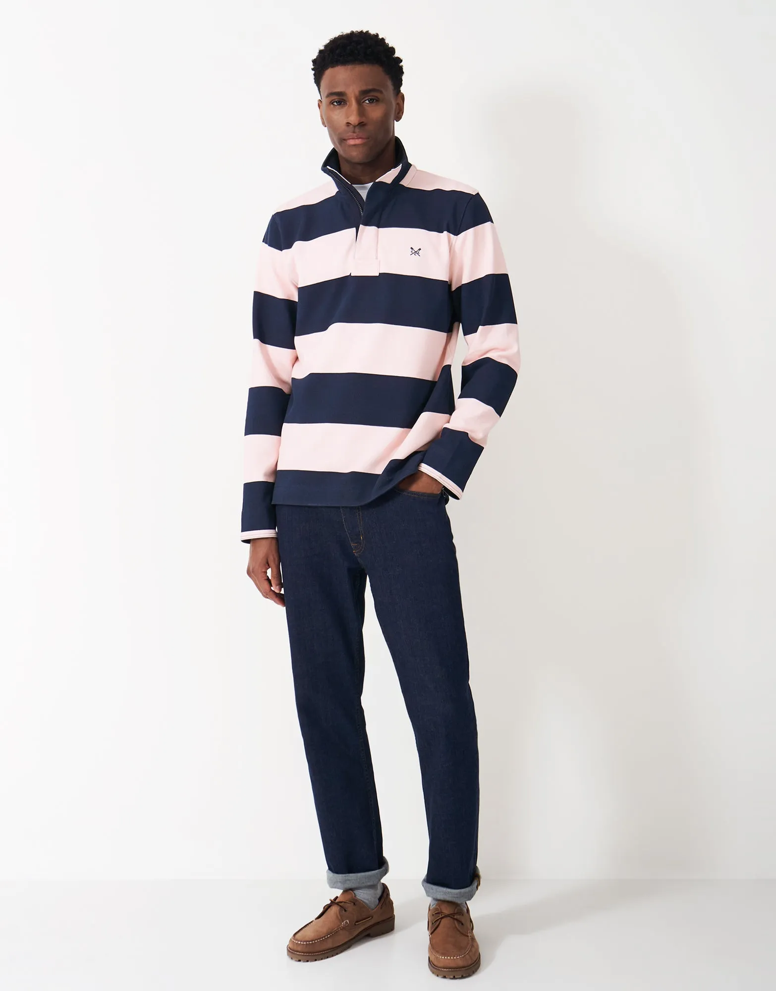 Crew Clothing Padstow Pique Sweatshirt