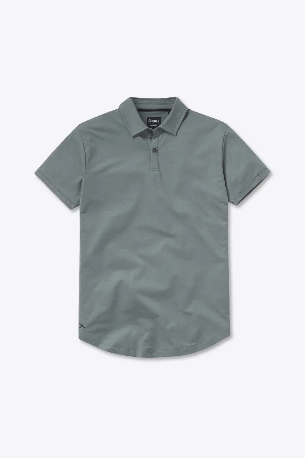 Cuts Clothing AO Polo in Sage