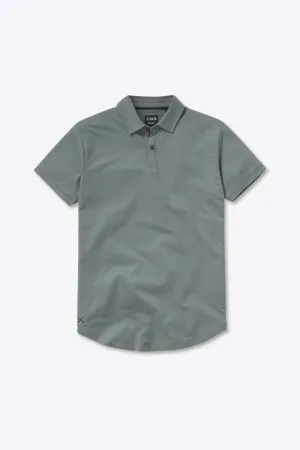 Cuts Clothing AO Polo in Sage