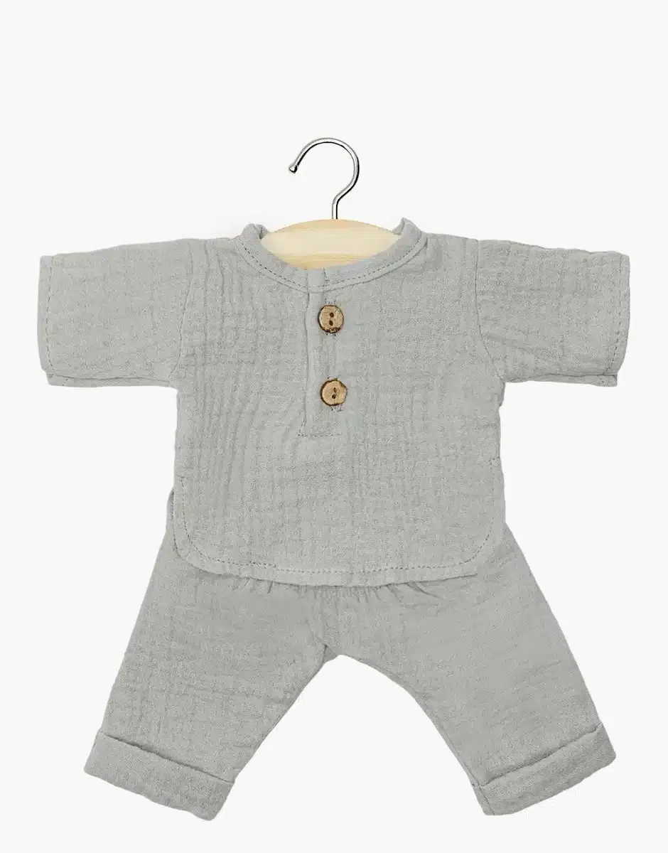 Doll Clothing ''Andrea Set Gray''